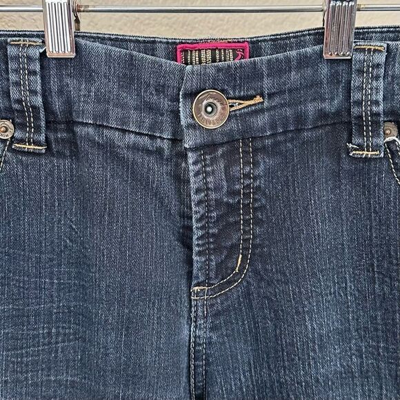 Torrid Vintage Blue Denim Straight Jeans - Picture 3 of 11